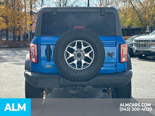 used 2021 Ford Bronco car, priced at $36,500