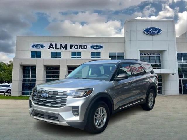 new 2025 Ford Explorer car, priced at $43,550