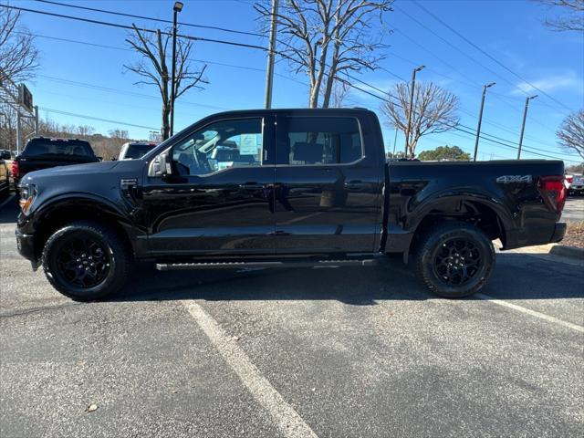 new 2024 Ford F-150 car, priced at $61,755