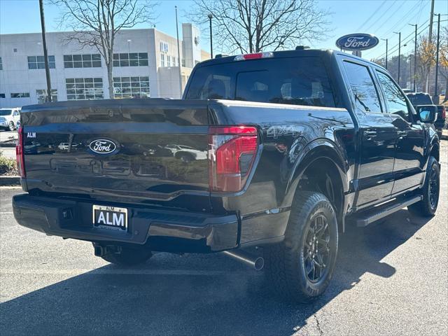 new 2024 Ford F-150 car, priced at $61,755