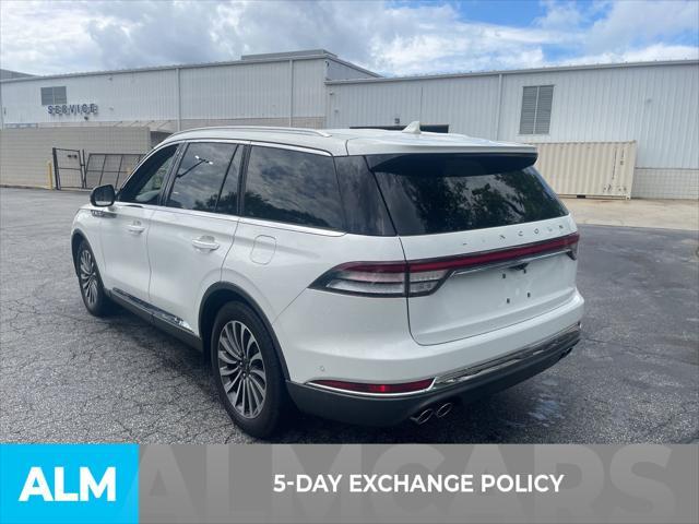 used 2020 Lincoln Aviator car, priced at $28,960