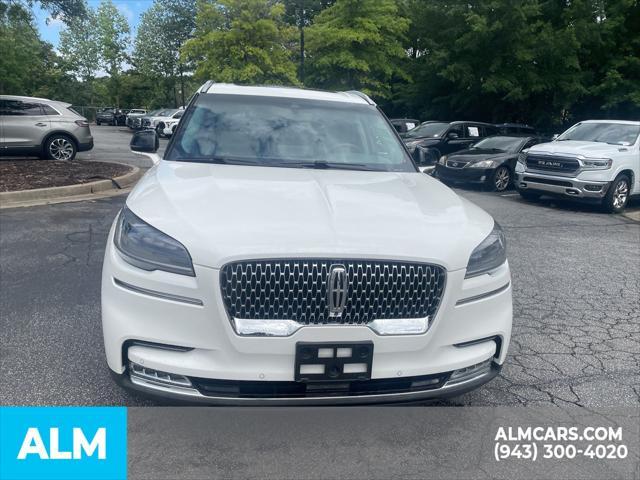used 2020 Lincoln Aviator car, priced at $28,960