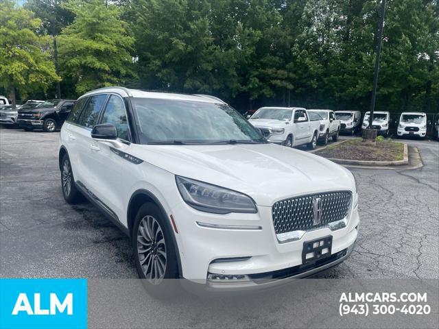 used 2020 Lincoln Aviator car, priced at $28,960