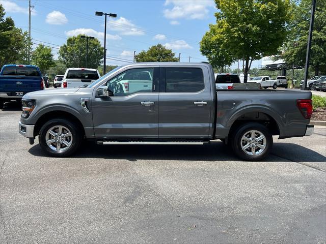 new 2024 Ford F-150 car, priced at $55,490