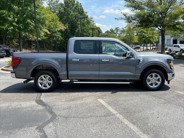 new 2024 Ford F-150 car, priced at $55,490