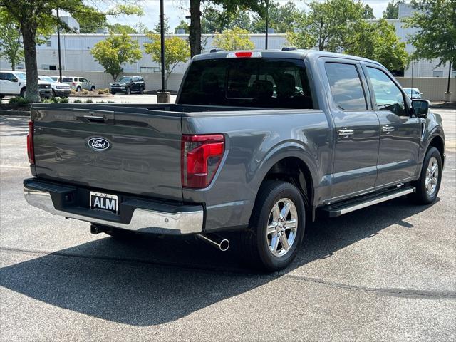 new 2024 Ford F-150 car, priced at $55,490