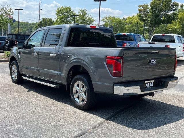 new 2024 Ford F-150 car, priced at $55,490