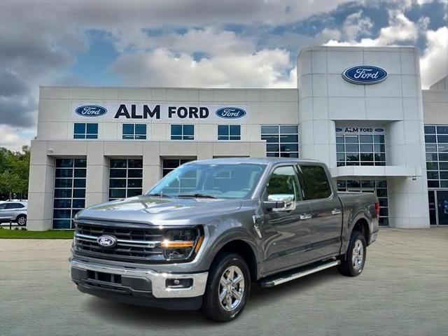 new 2024 Ford F-150 car, priced at $55,490