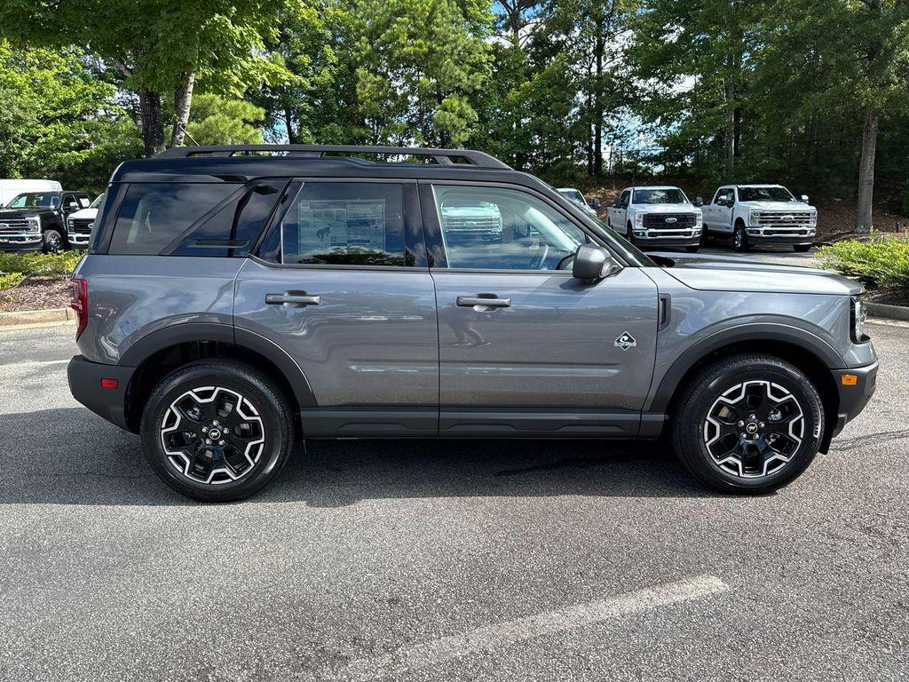 new 2025 Ford Bronco Sport car, priced at $40,485