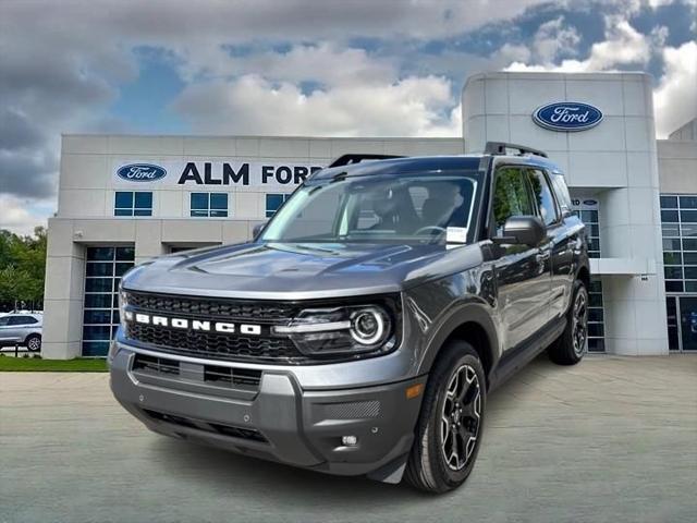 new 2025 Ford Bronco Sport car, priced at $40,485
