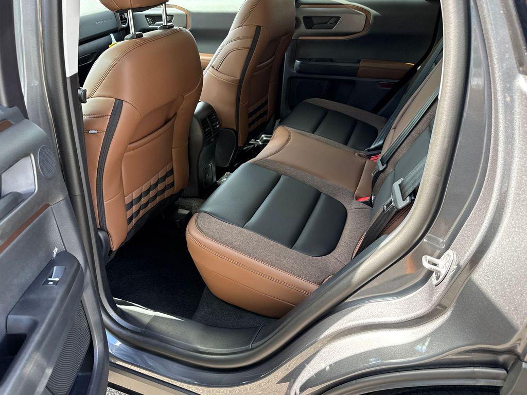 new 2025 Ford Bronco Sport car, priced at $40,485