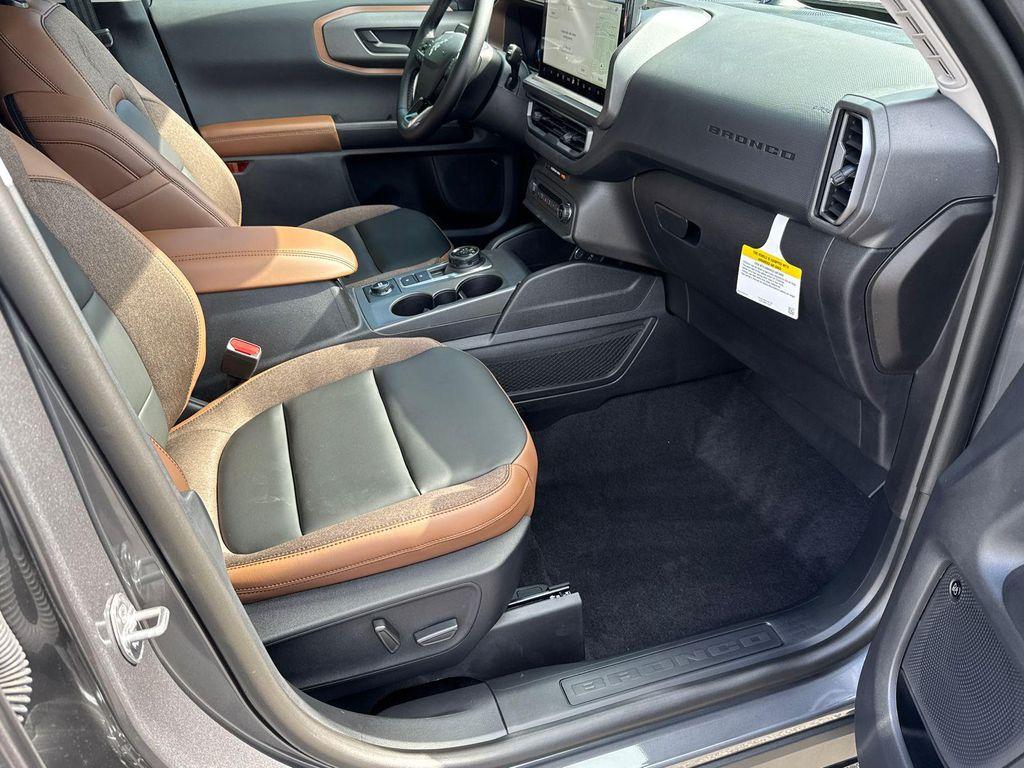 new 2025 Ford Bronco Sport car, priced at $40,485