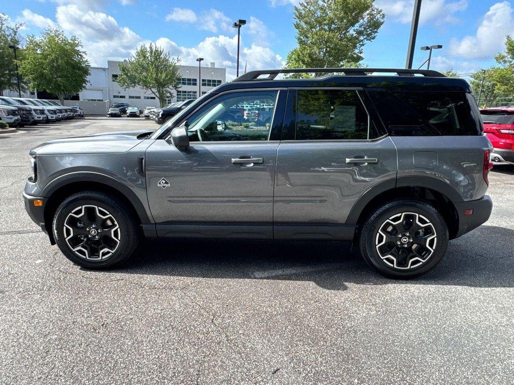 new 2025 Ford Bronco Sport car, priced at $40,485