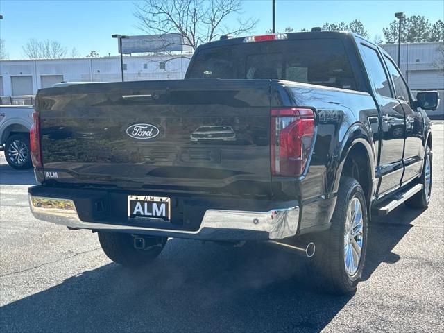 new 2024 Ford F-150 car, priced at $64,005