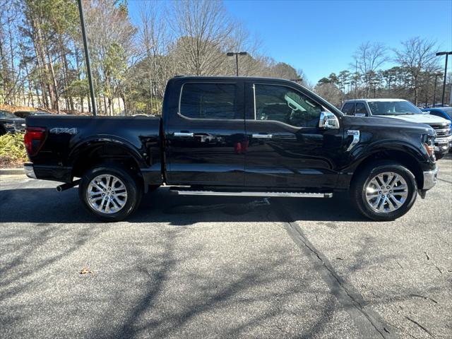 new 2024 Ford F-150 car, priced at $64,005