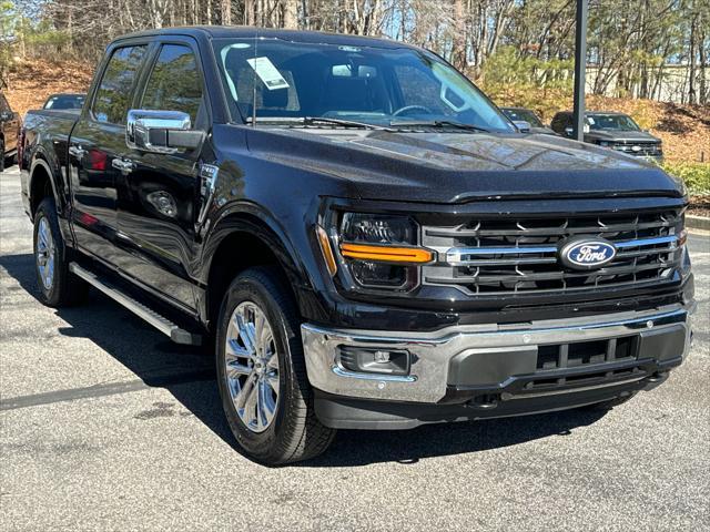 new 2024 Ford F-150 car, priced at $64,005