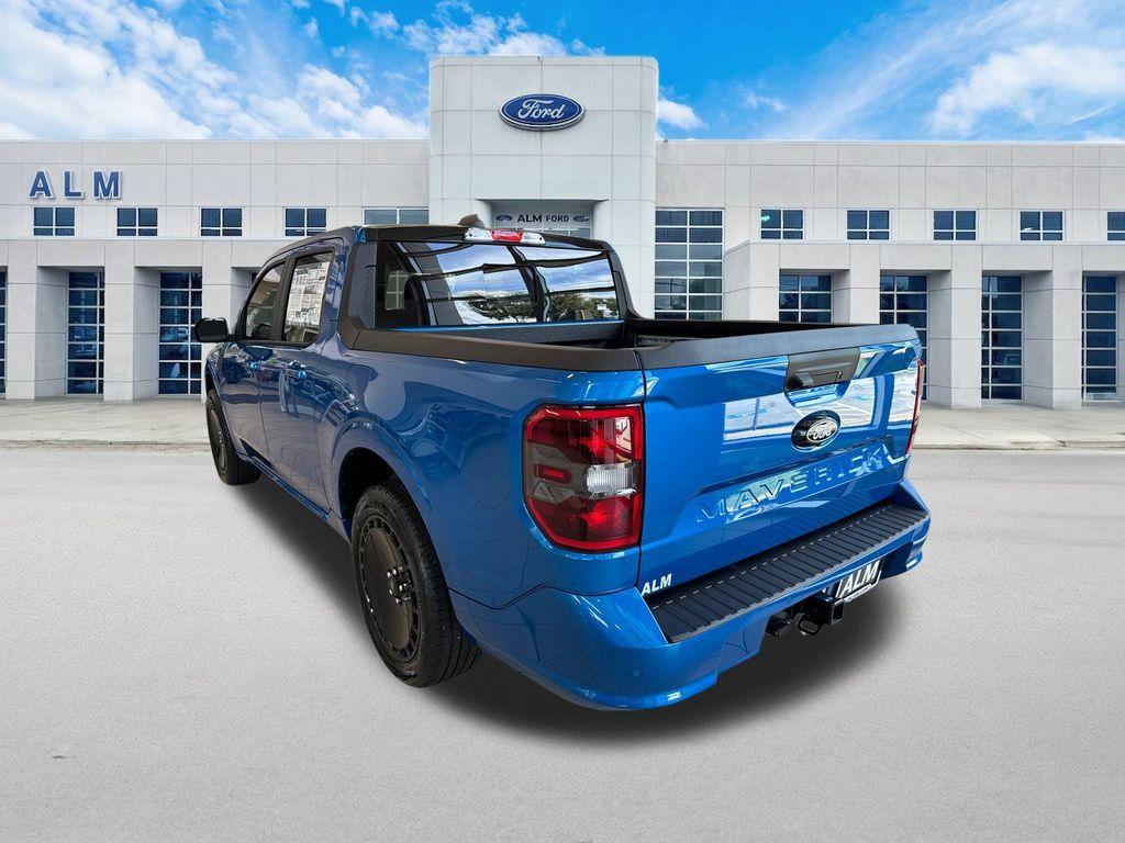 new 2025 Ford Maverick car, priced at $43,120