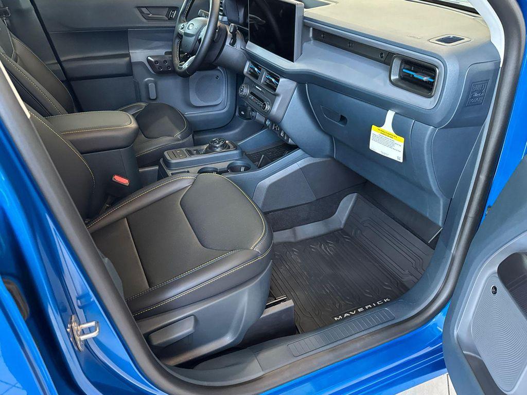 new 2025 Ford Maverick car, priced at $43,120