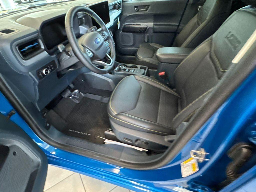 new 2025 Ford Maverick car, priced at $43,120