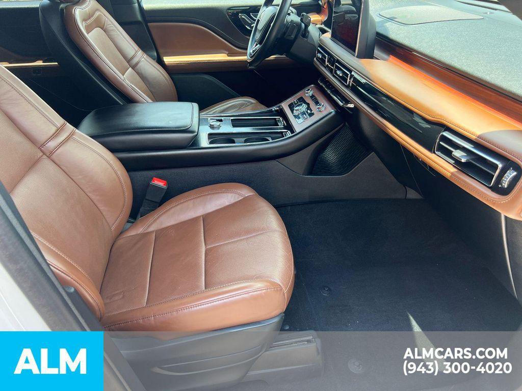 used 2021 Lincoln Aviator car, priced at $30,220