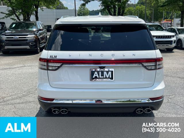 used 2021 Lincoln Aviator car, priced at $32,920