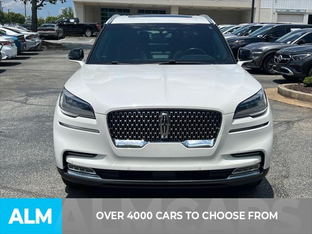 used 2021 Lincoln Aviator car, priced at $32,920