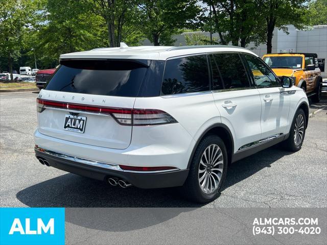 used 2021 Lincoln Aviator car, priced at $32,920