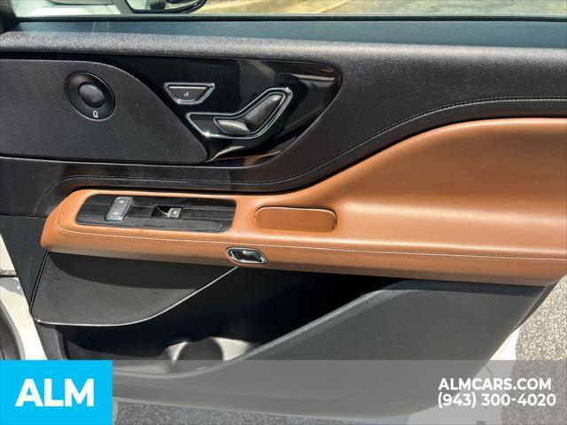 used 2021 Lincoln Aviator car, priced at $32,920