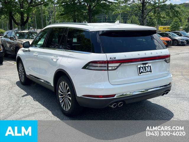 used 2021 Lincoln Aviator car, priced at $32,920
