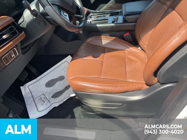 used 2021 Lincoln Aviator car, priced at $33,920