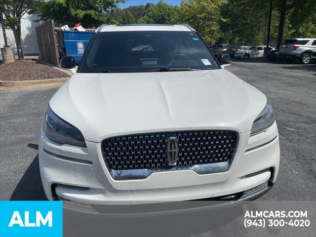 used 2021 Lincoln Aviator car, priced at $33,920