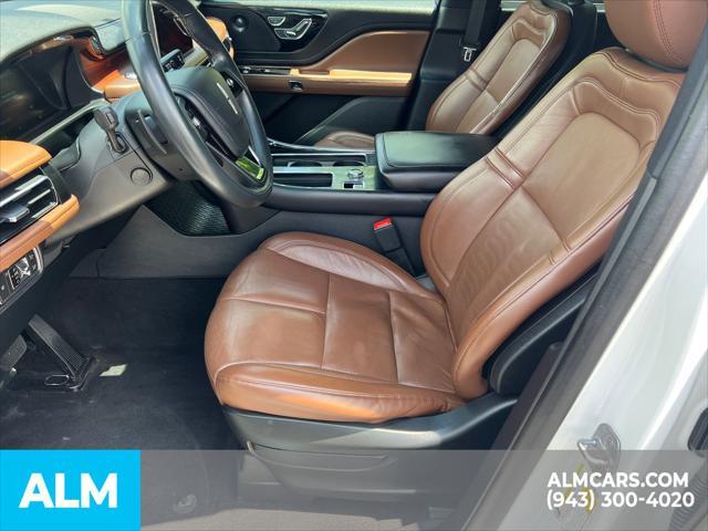 used 2021 Lincoln Aviator car, priced at $32,920