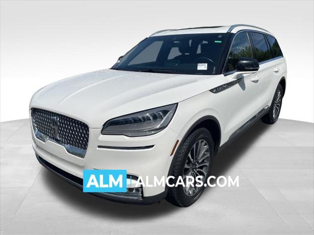 used 2021 Lincoln Aviator car, priced at $33,920