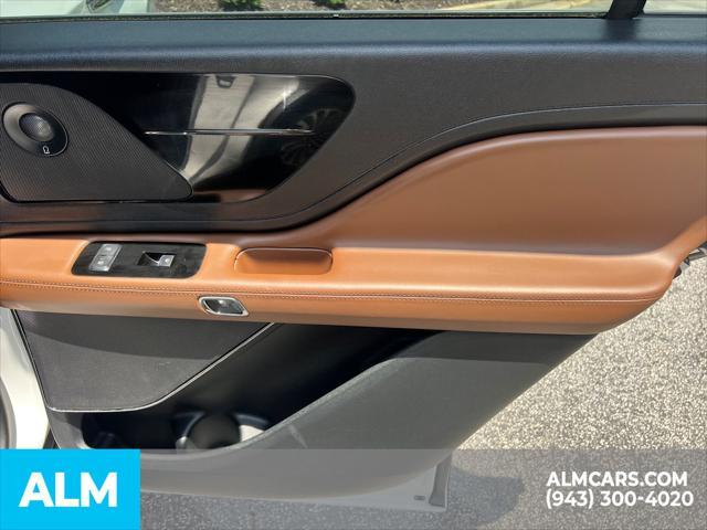 used 2021 Lincoln Aviator car, priced at $32,920