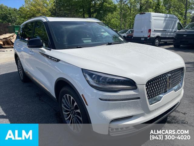 used 2021 Lincoln Aviator car, priced at $33,920