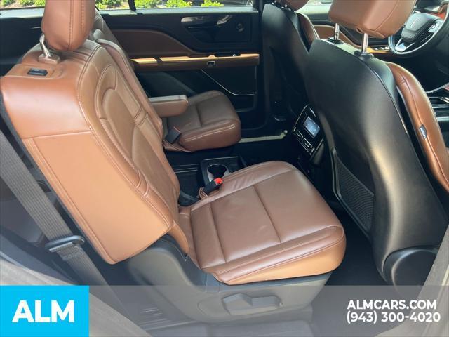 used 2021 Lincoln Aviator car, priced at $32,920