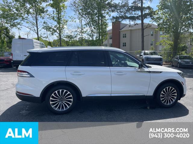 used 2021 Lincoln Aviator car, priced at $33,920