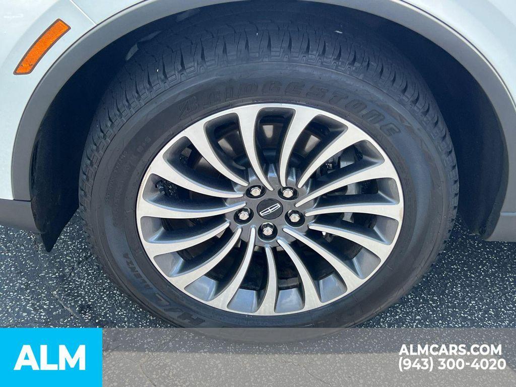 used 2021 Lincoln Aviator car, priced at $30,220