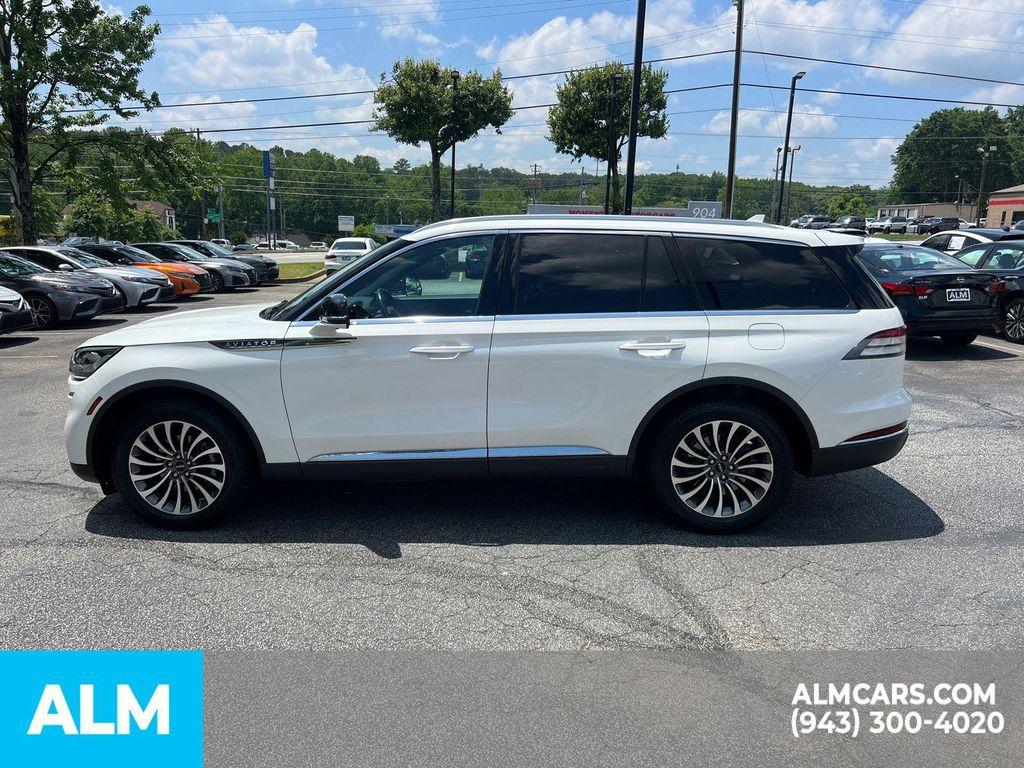 used 2021 Lincoln Aviator car, priced at $30,220