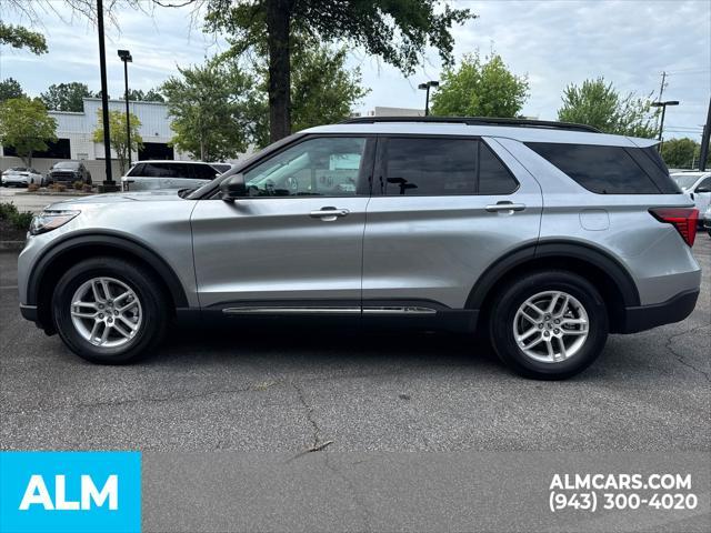 used 2025 Ford Explorer car, priced at $37,120