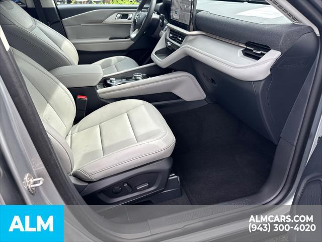 used 2025 Ford Explorer car, priced at $37,120
