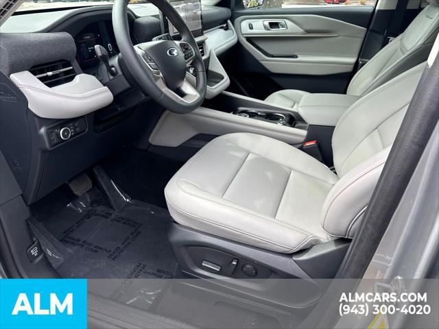 used 2025 Ford Explorer car, priced at $37,120