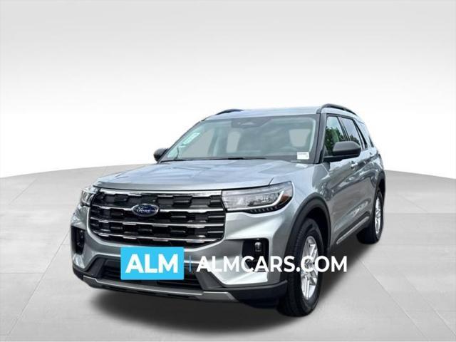 used 2025 Ford Explorer car, priced at $37,120