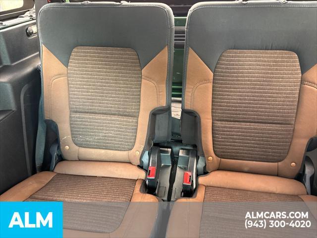 used 2022 Ford Bronco car, priced at $35,420