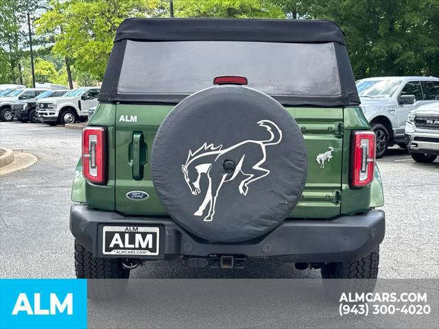 used 2022 Ford Bronco car, priced at $35,420