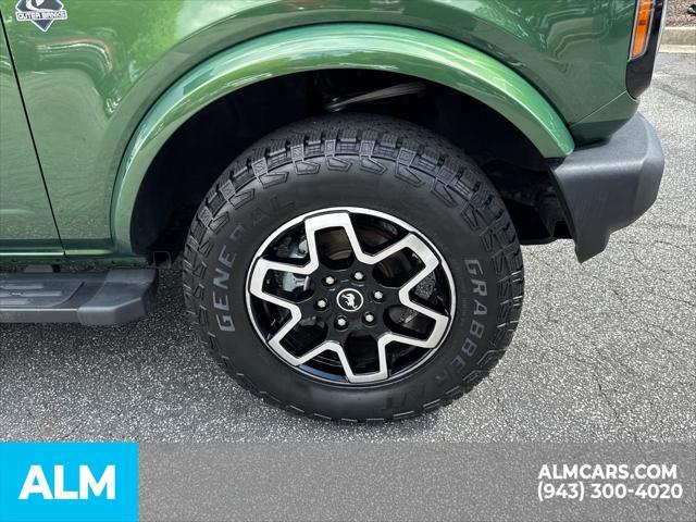 used 2022 Ford Bronco car, priced at $35,420