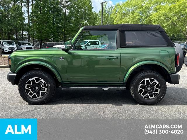 used 2022 Ford Bronco car, priced at $35,420