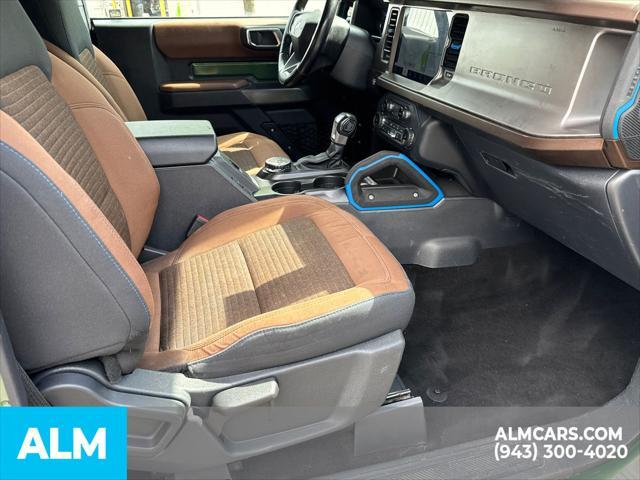 used 2022 Ford Bronco car, priced at $35,420