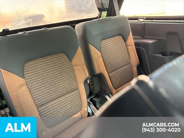 used 2022 Ford Bronco car, priced at $35,420