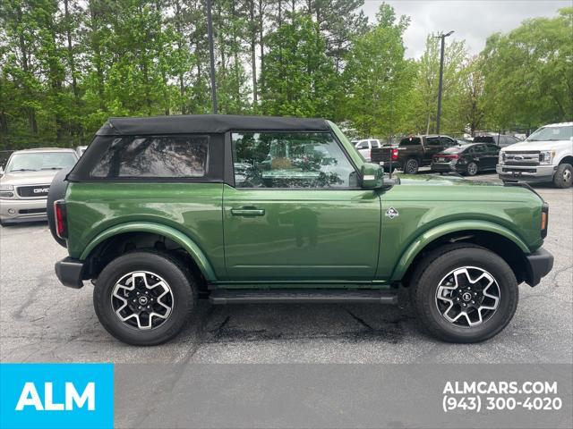 used 2022 Ford Bronco car, priced at $35,920